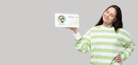 Настольные календари